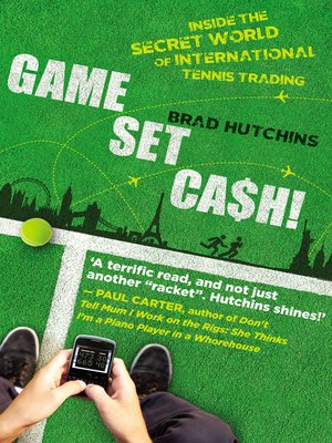 cover image of Game, Set, Cash!